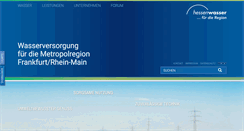 Desktop Screenshot of hessenwasser.de